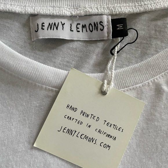 Jenny Lemons Eyes Tee - NWT - Picture 5 of 5